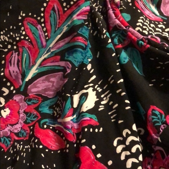 ANNE Cole Floral Tankini Swimsuit Top - Picture 4 of 4